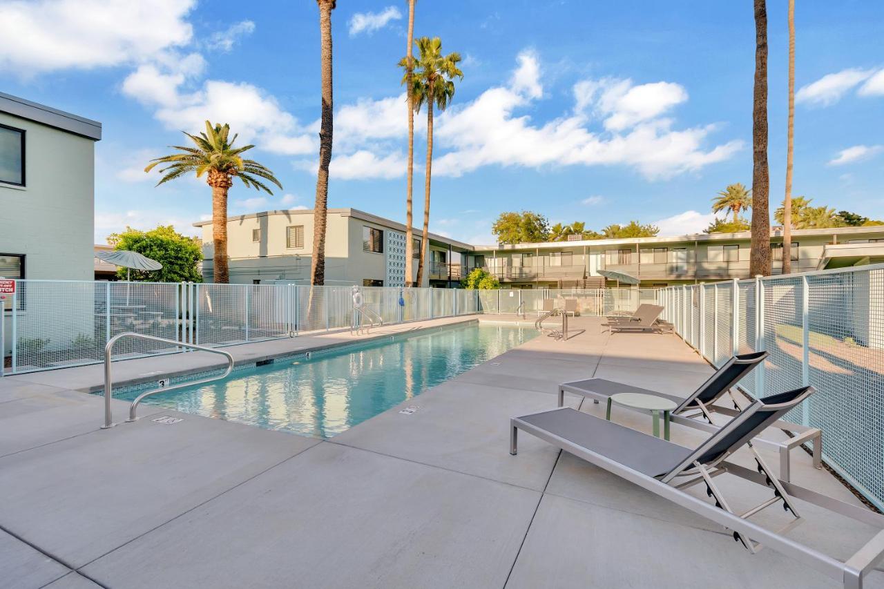 Modern Contemporary Ot Scottsdale With Heated Pool Daire Dış mekan fotoğraf