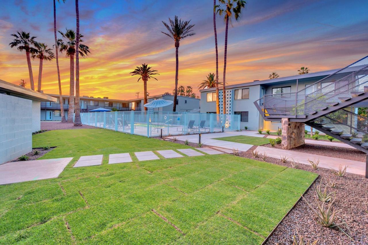 Modern Contemporary Ot Scottsdale With Heated Pool Daire Dış mekan fotoğraf